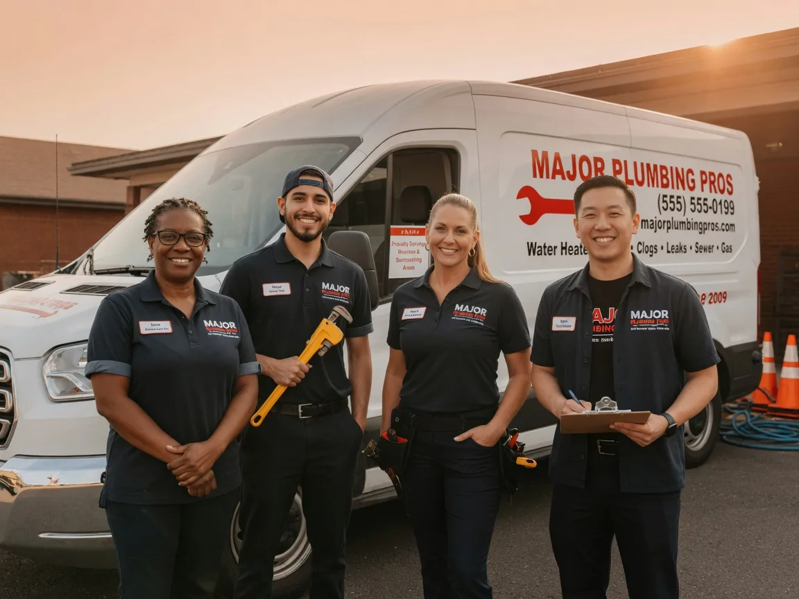 Drain Cleaning Services company in Cleveland, AL